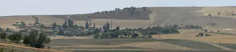 Sadıklı mahallesinden bir görünüm (Şereflikoçhisar, Ankara)