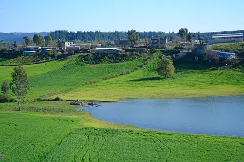 Sayca mahallesinden bir görünüm (İmamoğlu, Adana)