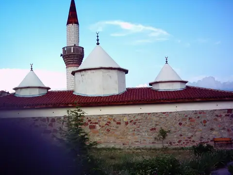 Tekke mahallesinden bir görünüm (Nallıhan, Ankara)