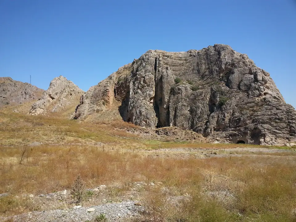 Tilki mahallesinden bir görünüm (Kalecik, Ankara)