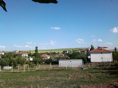 Topaklı mahallesinden bir görünüm (Gölbaşı, Ankara)