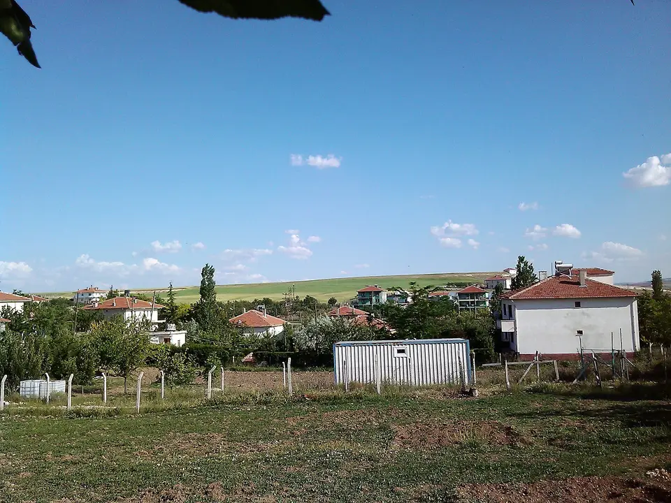 Topaklı mahallesinden bir görünüm (Gölbaşı, Ankara)