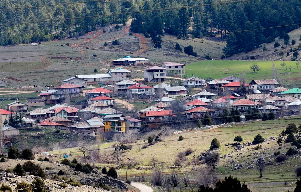 Avcıpınarı Mahallesi'nden bir görünüm