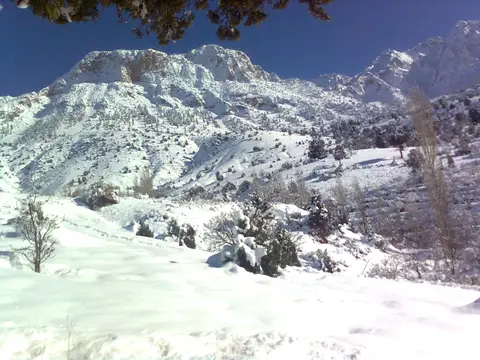 Aşçıbekirli mahallesinden bir görünüm (Pozantı, Adana)