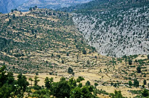 Yeşilbağ mahallesinden bir görünüm (Manavgat, Antalya)