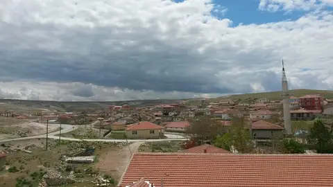 Yaralı mahallesinden bir görünüm (Polatlı, Ankara)