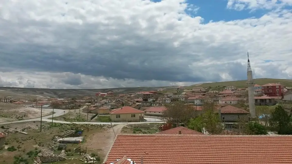 Yaralı mahallesinden bir görünüm (Polatlı, Ankara)