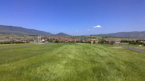 Karacaören mahallesinden bir görünüm (Güdül, Ankara)