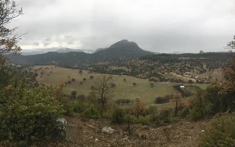 Kulu mahallesinden bir görünüm (Nallıhan, Ankara)