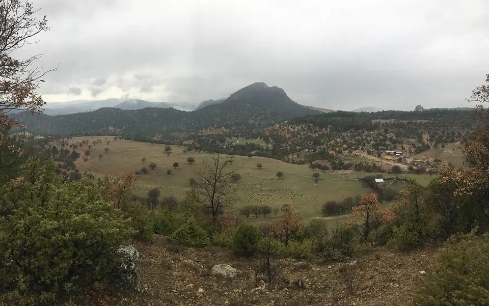 Kulu mahallesinden bir görünüm (Nallıhan, Ankara)