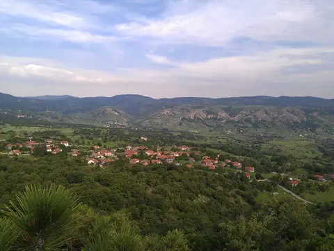Yukarıkese mahallesinden bir görünüm (Kızılcahamam, Ankara)