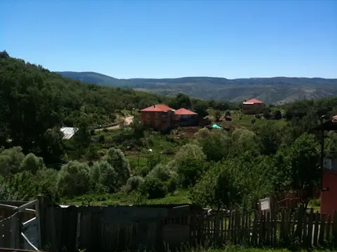 Yukarıçanlı mahallesinden bir görünüm (Kızılcahamam, Ankara)