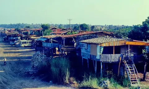 Çardakköy mahallesinden bir görünüm (Manavgat, Antalya)
