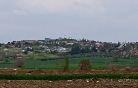 Çaylı mahallesinden bir görünüm (Sarıçam, Adana)