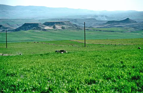 İlhanköy mahallesinden bir görünüm (Ayaş, Ankara)