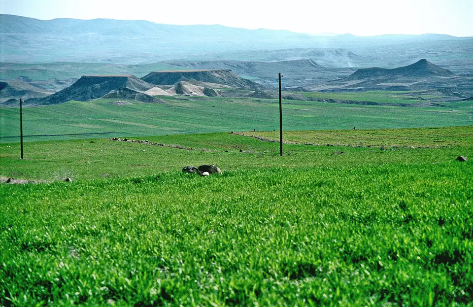 İlhanköy mahallesinden bir görünüm (Ayaş, Ankara)