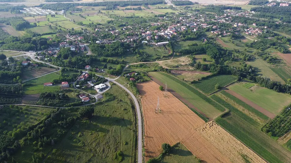 Alandüzü mahallesinden bir görünüm (Adapazarı, Sakarya)