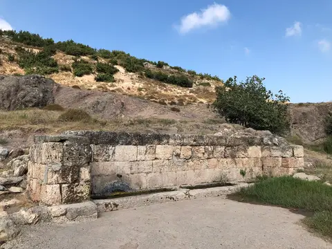 Hacı Fatma Çeşmesi, Kurtkulağı