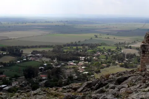 Dilekkaya mahallesinden bir görünüm (Kozan, Adana)