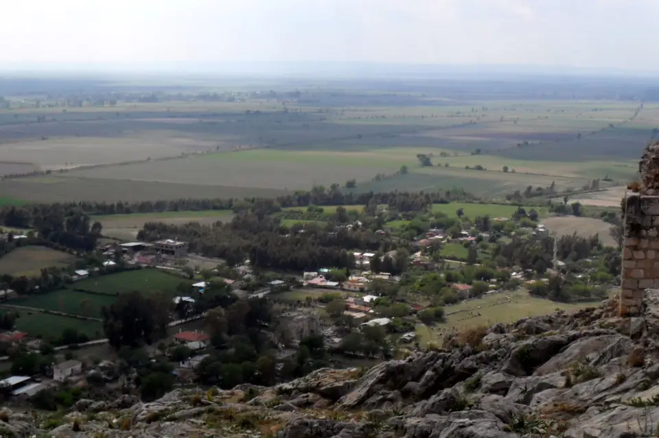 Dilekkaya mahallesinden bir görünüm (Kozan, Adana)