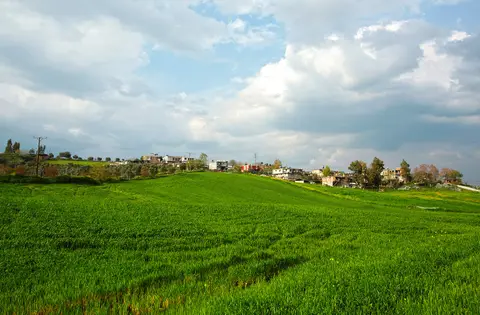 Yazıbaşı mahallesinden bir görünüm (Karaisalı, Adana)