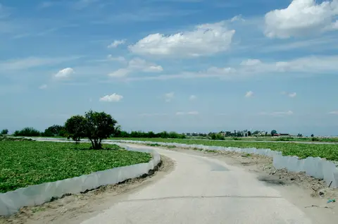 Kapı mahallesinden bir görünüm (Karataş, Adana)