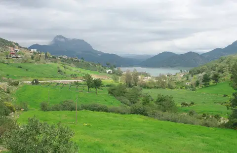 Durmuşlu mahallesinden bir görünüm (Kozan, Adana)