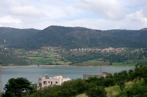 Durmuşlu'dan Gedikli Köyü'nün bir görünümü