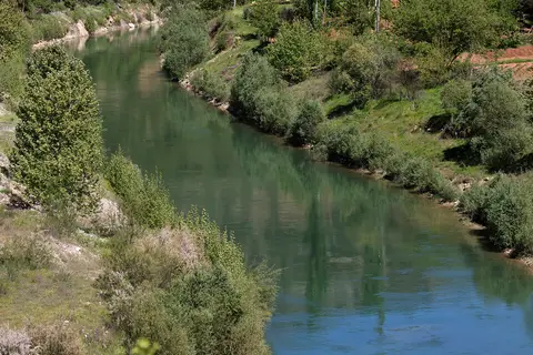 Himmetli mahallesinden bir görünüm (Saimbeyli, Adana)